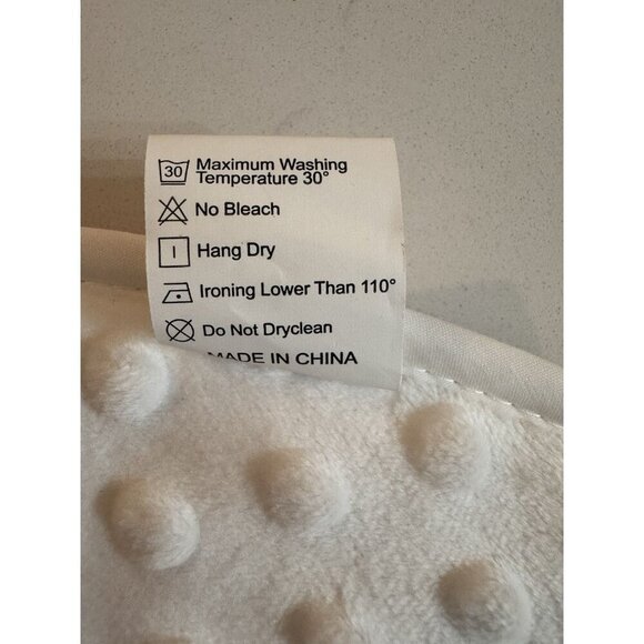 Infant Car Seat Insert Support Floral Soft Minky Dot Reversible 2-sided Spring - Picture 5 of 7